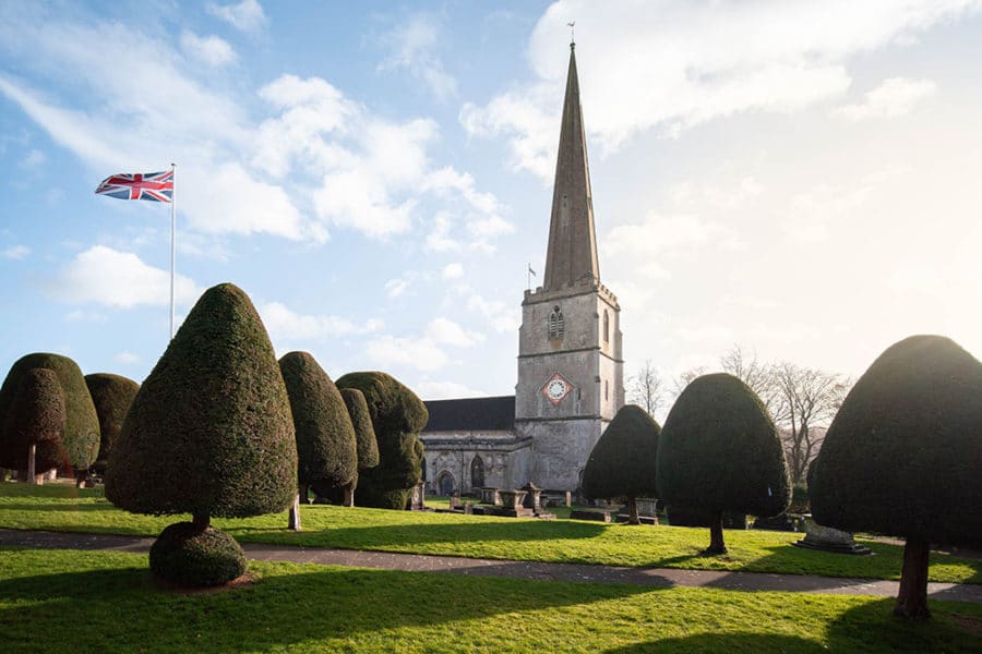 Painswick Village, one of the most beautiful English Village