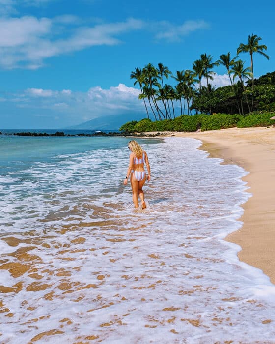 Palauea Beach, Maui Instagram Spots