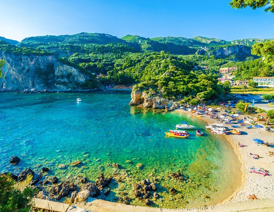 Paleokastritsa, Corfu