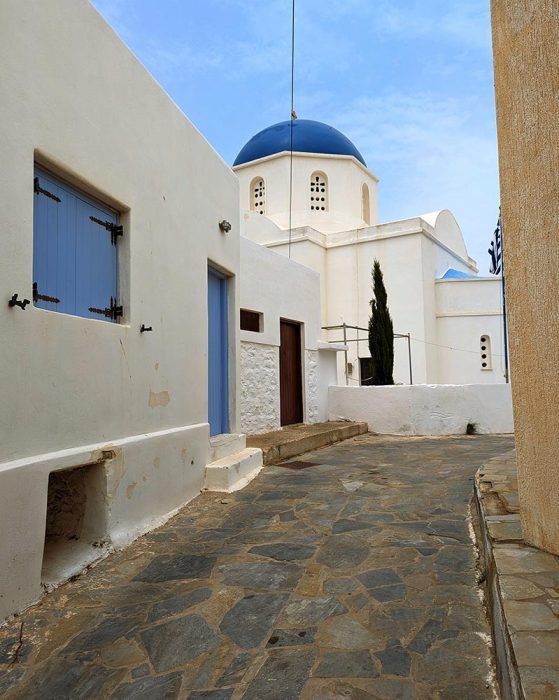 Exploring Panagia, Iraklia