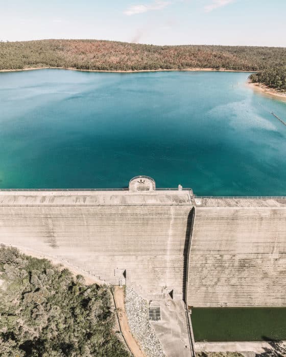 Victoria Dam Hike in Perth