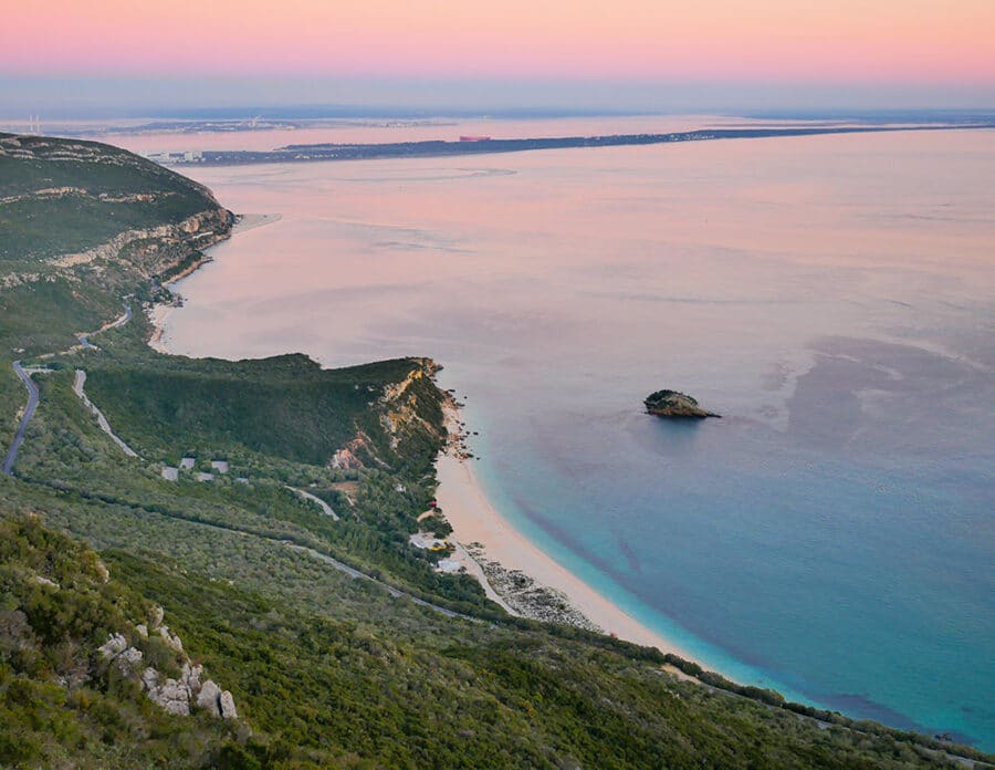 Visit Arrábida Natural Park on a day trip from Lisbon