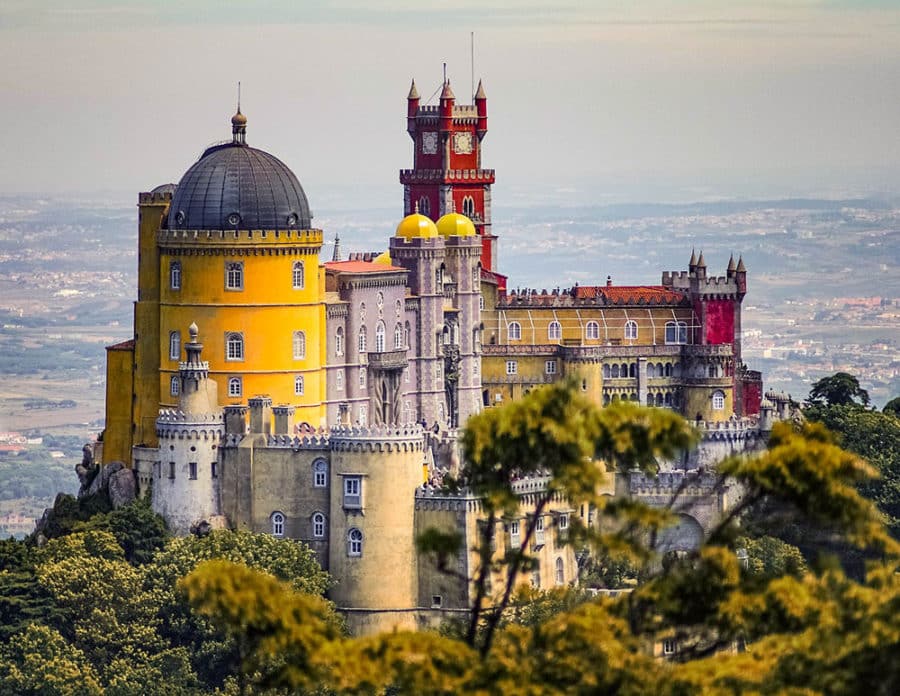 Pena Palace Sintra Portugal