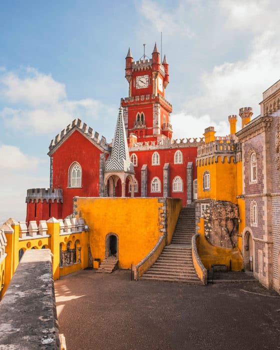 Pena Palace Sintra