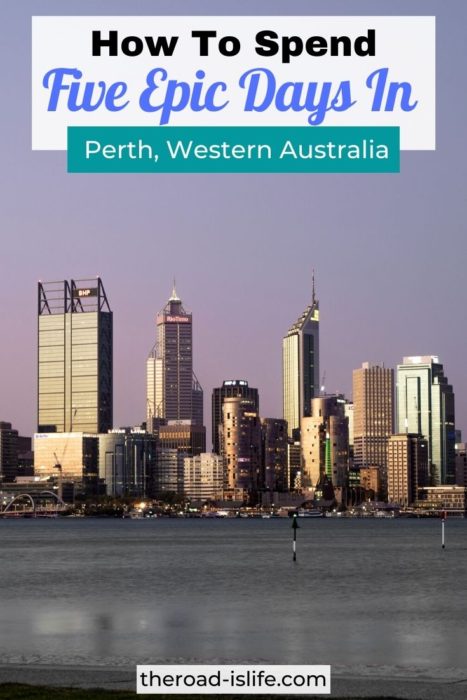 Perth Itinerary - Five Days in Perth