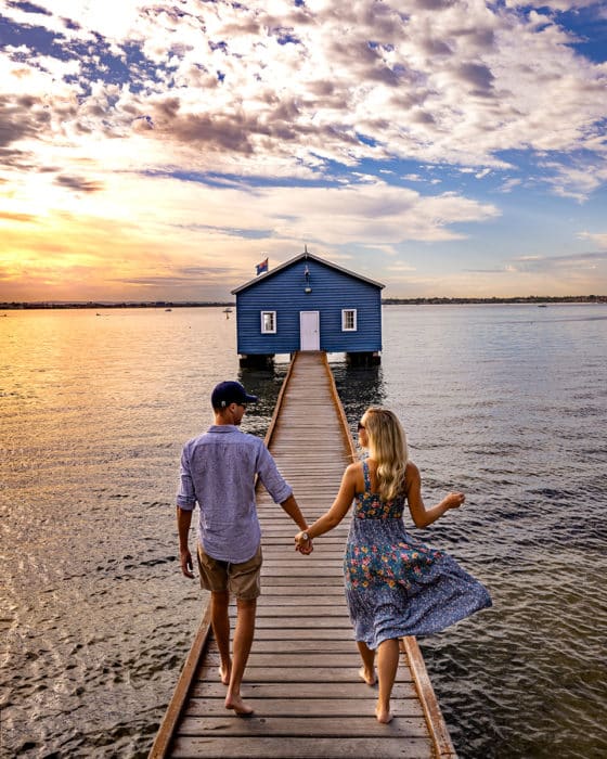 Blue Boat Shed Perth - How to Spend Five Days in Perth