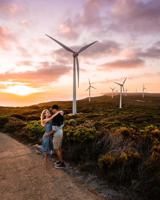 Perth to Albany road trip