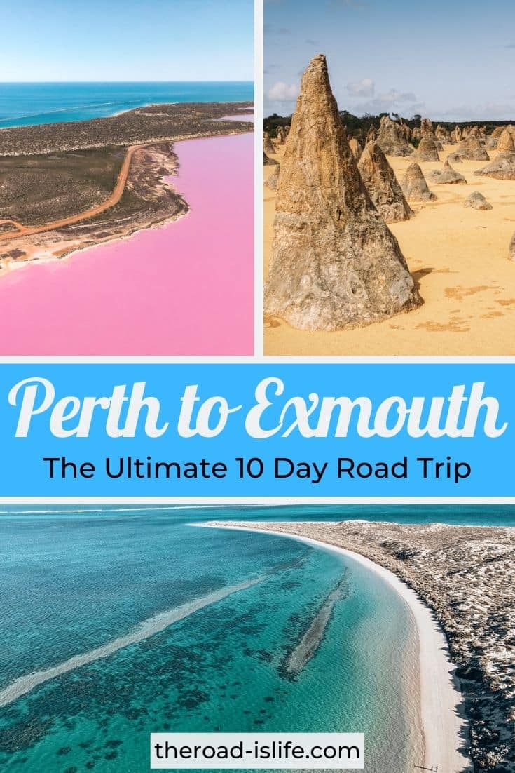 Perth to Exmouth Road Trip - 10 Day Driving Itinerary