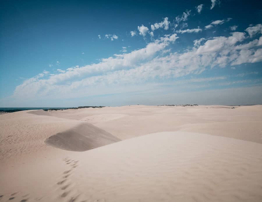 Perth to Exmouth Road Trip - Lancelin Sand Dunes