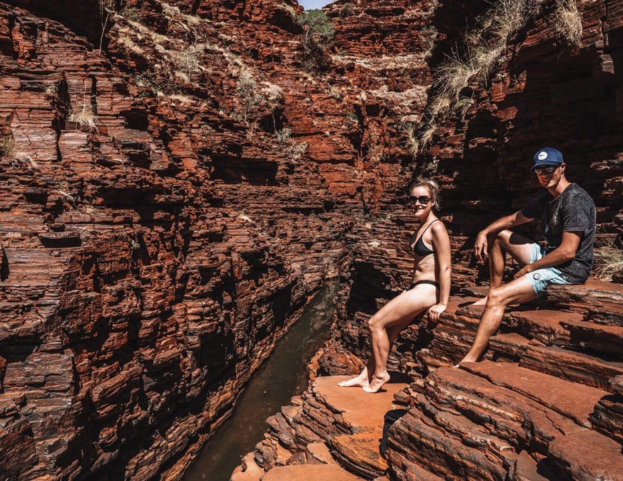 Hancock Gorge Karijini National Park