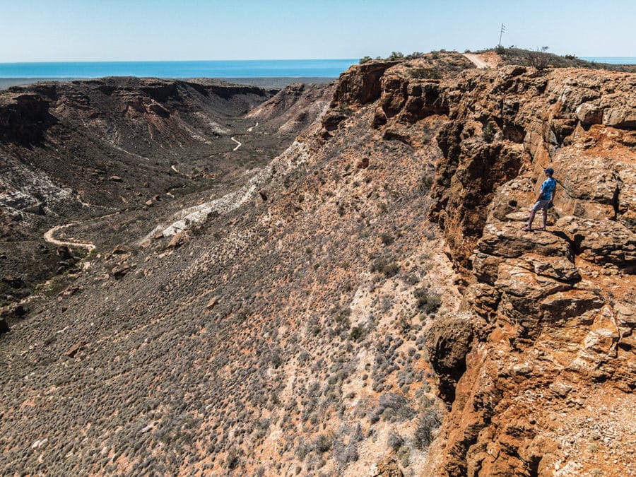 Charles Knife Canyon Gorge, Exmouth
