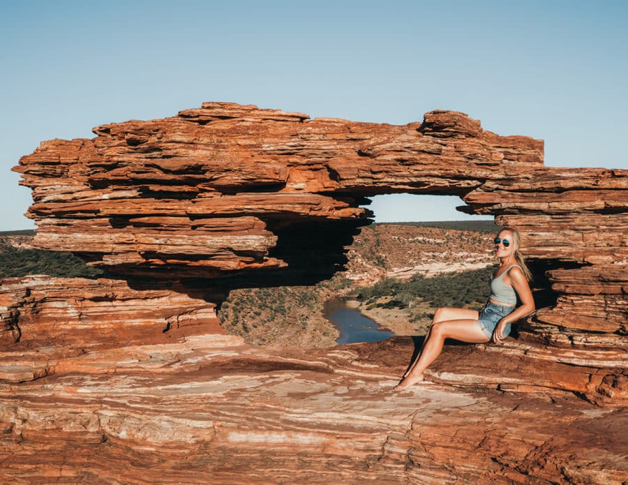 Nature's Window Kalbarri National Park