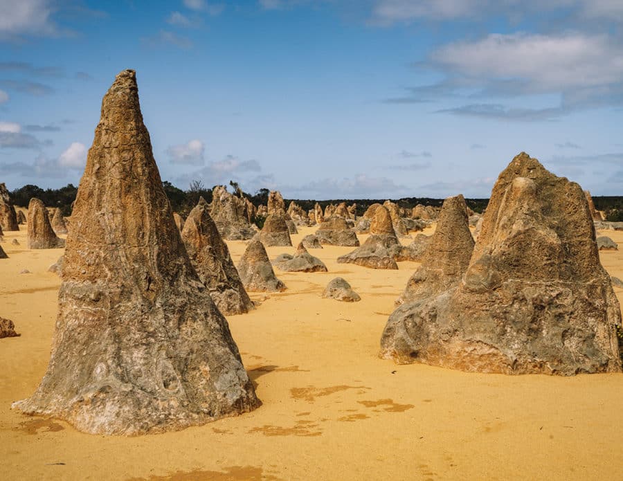 day trips from perth - pinnacles desert