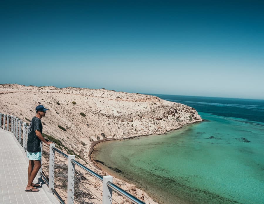 Eagle Bluff Lookout Shark Bay