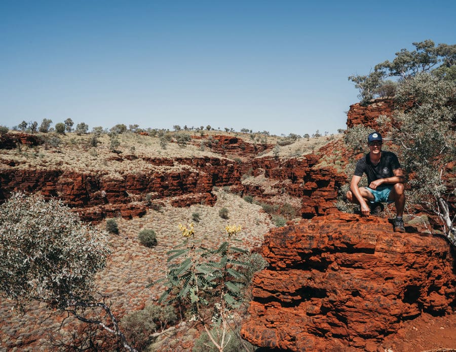 Hancock Gorge Karijini National Park