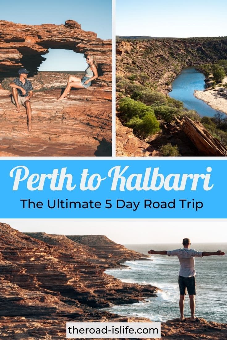 The Ultimate Perth to Kalbarri road trip itinerary