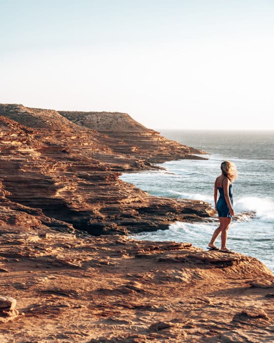 Pot Alley cliffs - Kalbarri