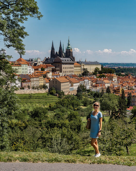 Petrin Hill Lookout, Prague