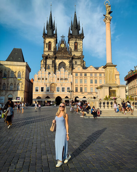 Old Town Square in Prague
