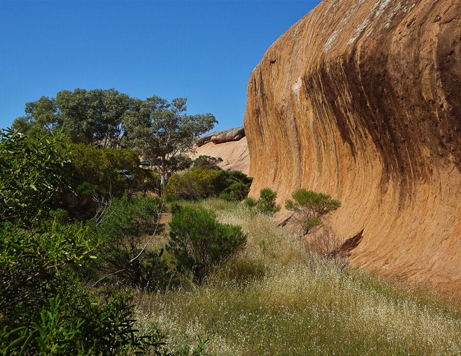 Pildappa Rock - South Australian Landmark