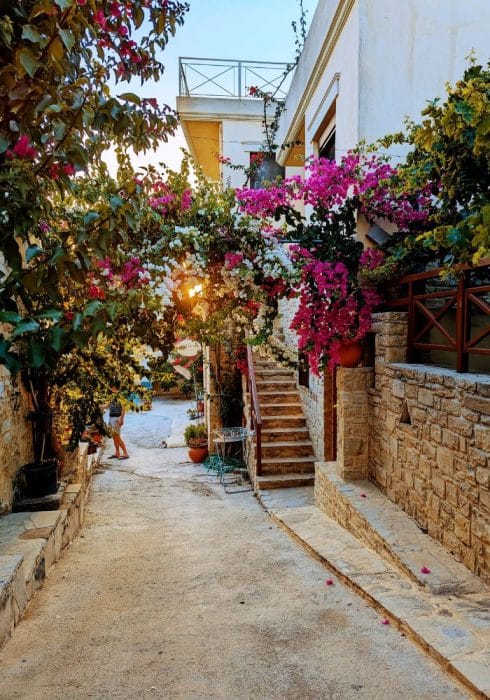 Road tripping through Crete, Pitsidia Village