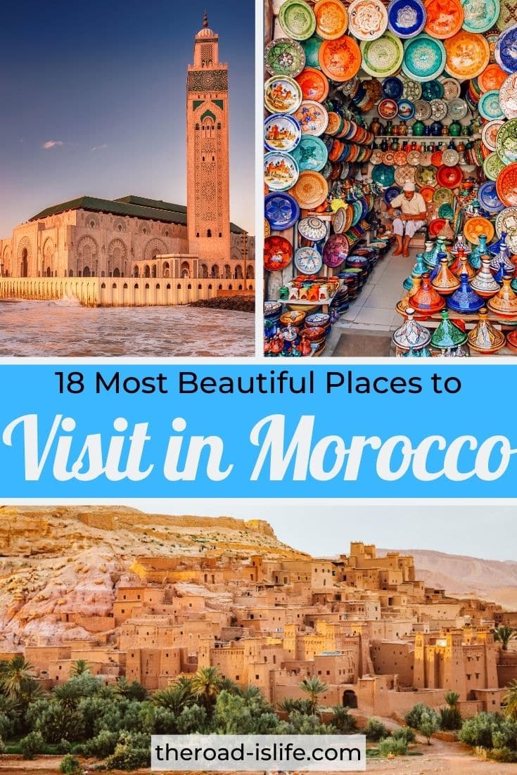 The 18 best places to visit in Morocco