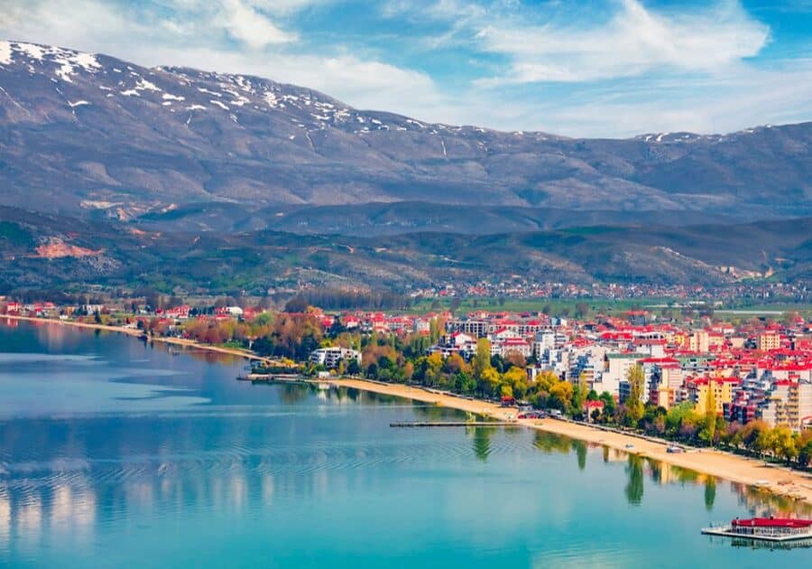 Pogradec, Albania