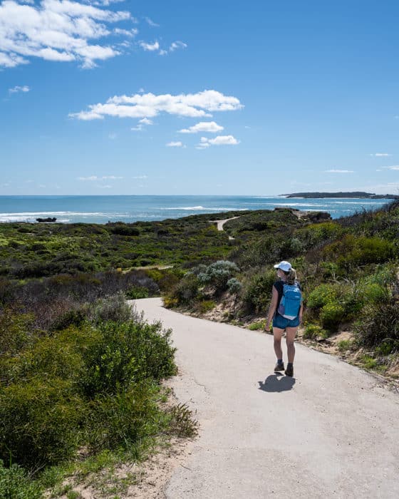 Point Peron Hike Trail - Rockingham