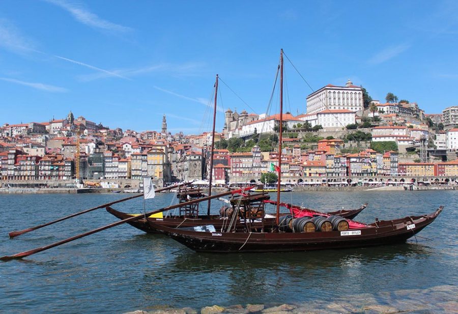Rabelo Boats, Porto