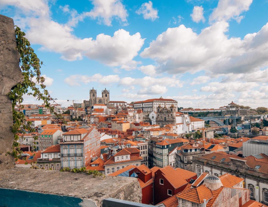 Explore the best viewpoints on your 2 days in Porto
