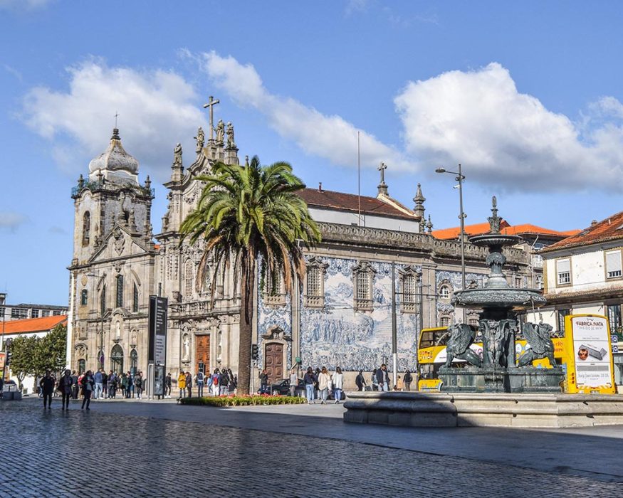 Igreja do Carmo in Porto, Portugal