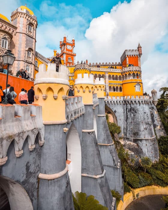 Day trip to Sintra from Lisbon