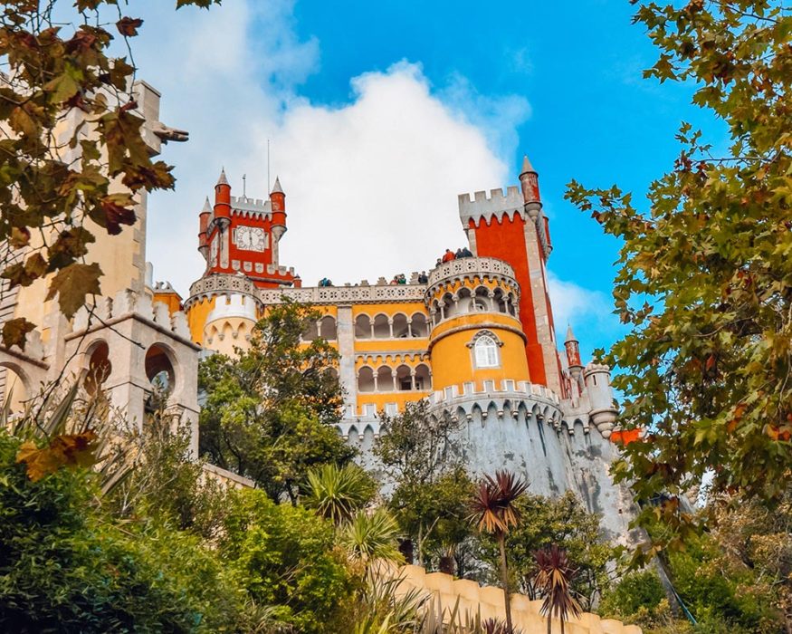 Visit Pena Palace on a day trip from Lisbon