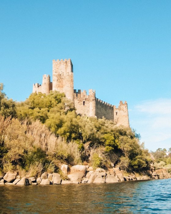 Almoural Castle - near Tomar, Portugal