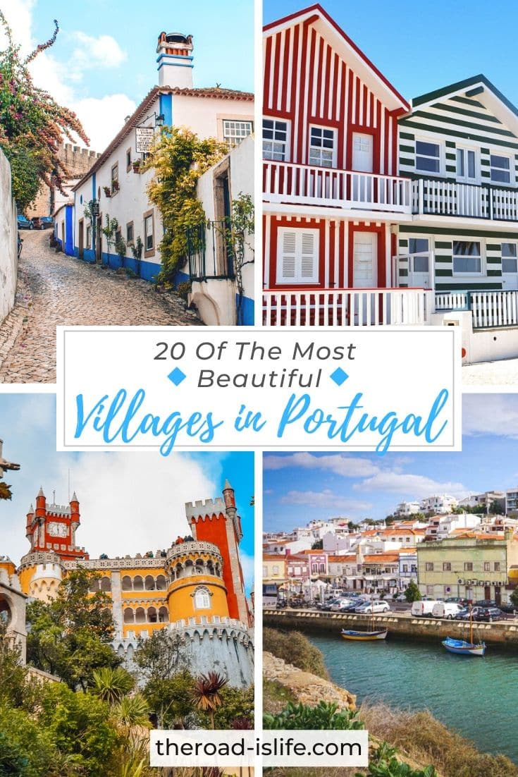 The top 20 most beautiful small towns and villages in Portugal that you need to visit!