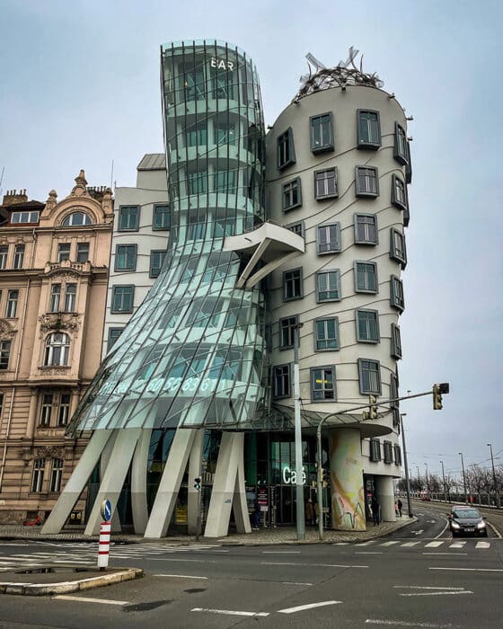 Prague Dancing House