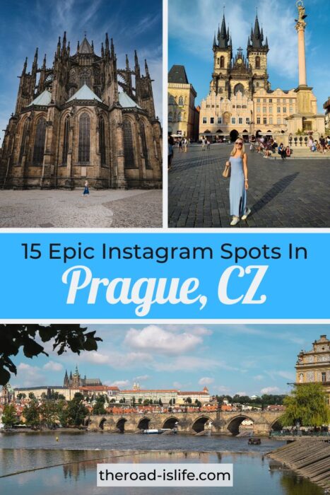 Instagrammable places in Prague