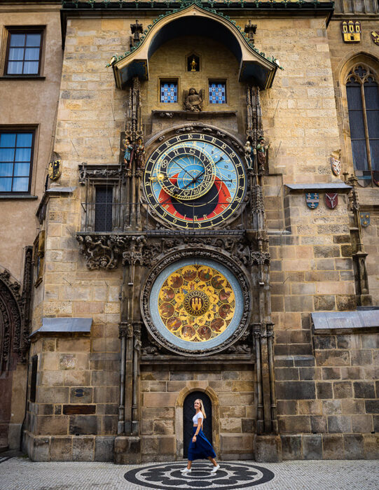 Prague Instagram Spots, Astronomical Clock