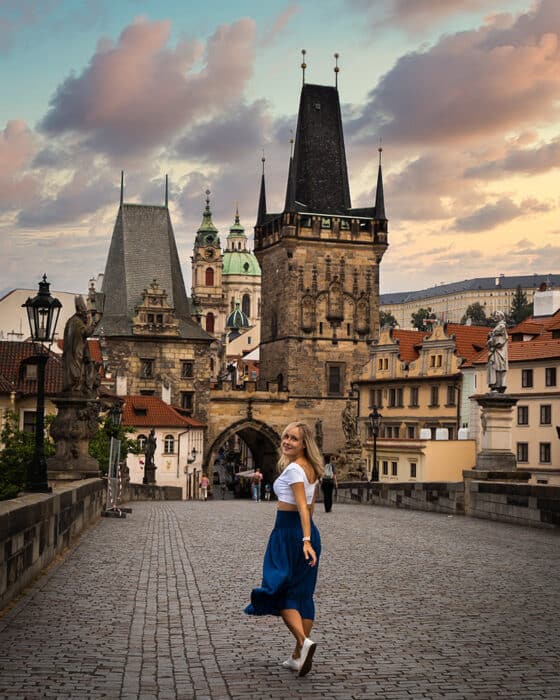 Charles Bridge - Best Photo Spot in Prague