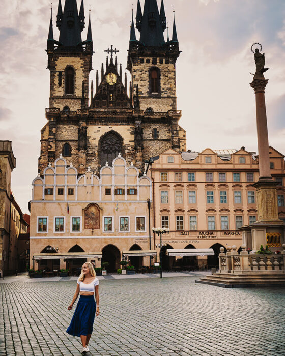 Old Town Square - Best Instagrammable Places of Prague