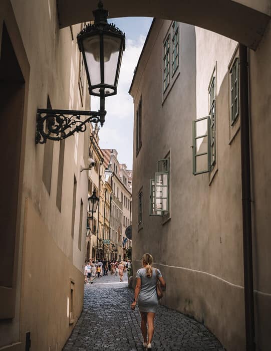 Mala Strana, Prague
