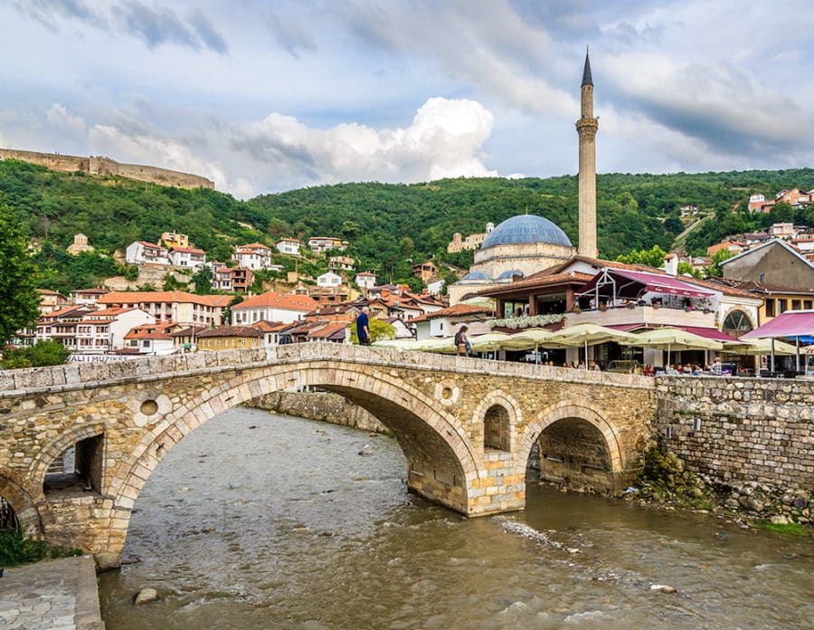 Visit Prizren on a day trip from Tirana