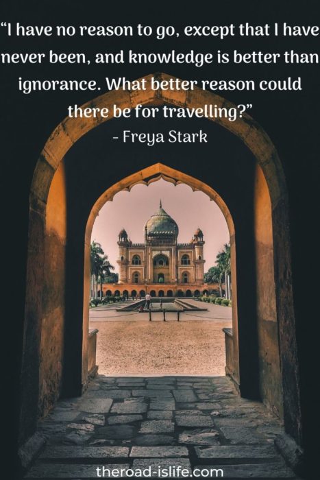 Inspiring quotes for those who wish to travel alone