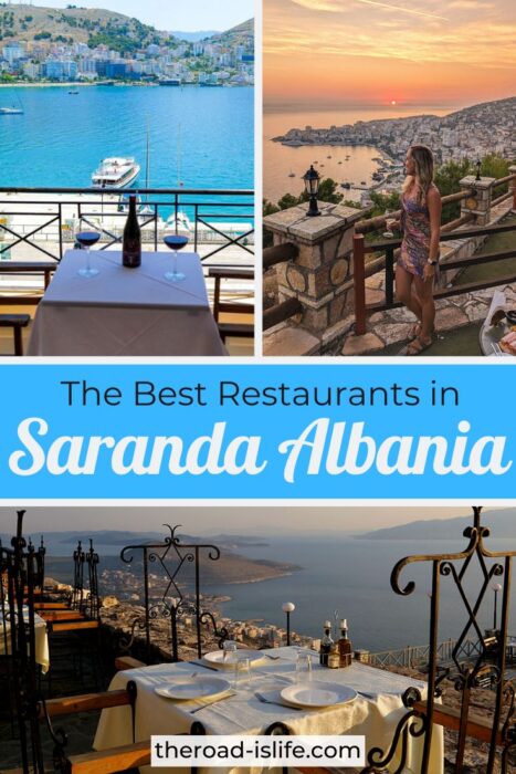 Where to eat in Saranda