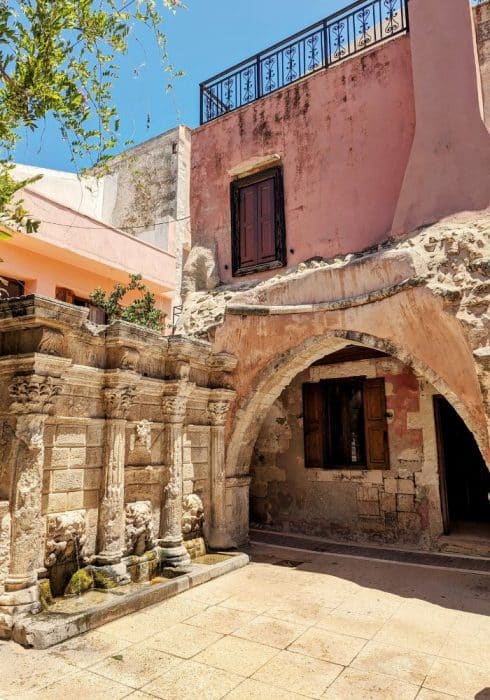 Exploring Rethymno, Crete