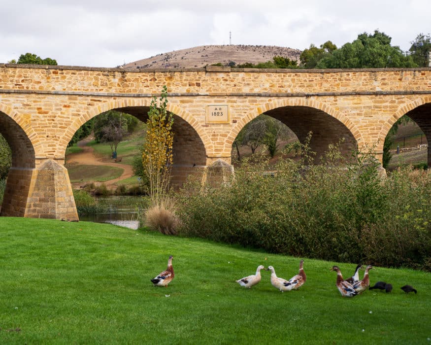 things to do in richmond tasmania - richmond bridge