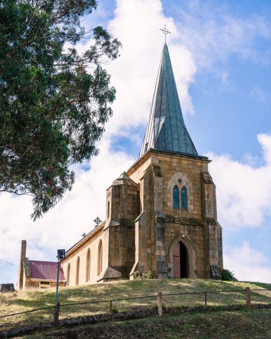 st johns church, richmond
