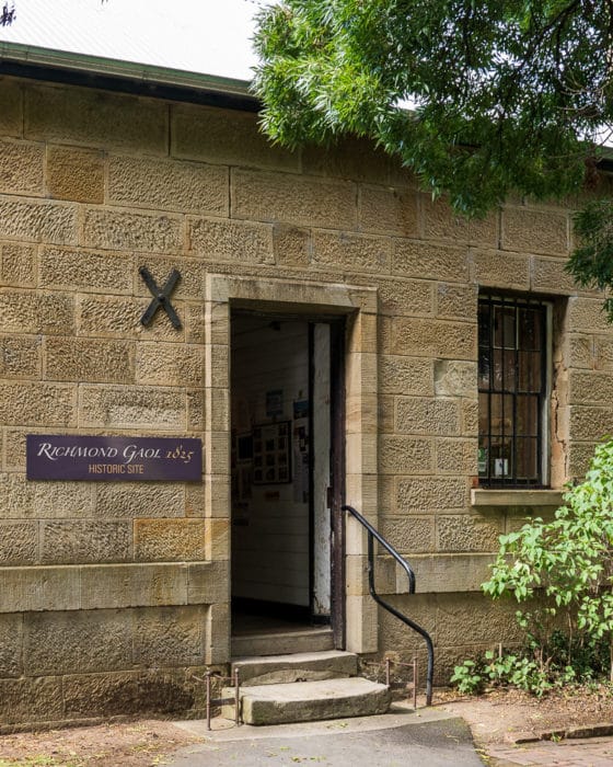 richmond gaol, tasmania