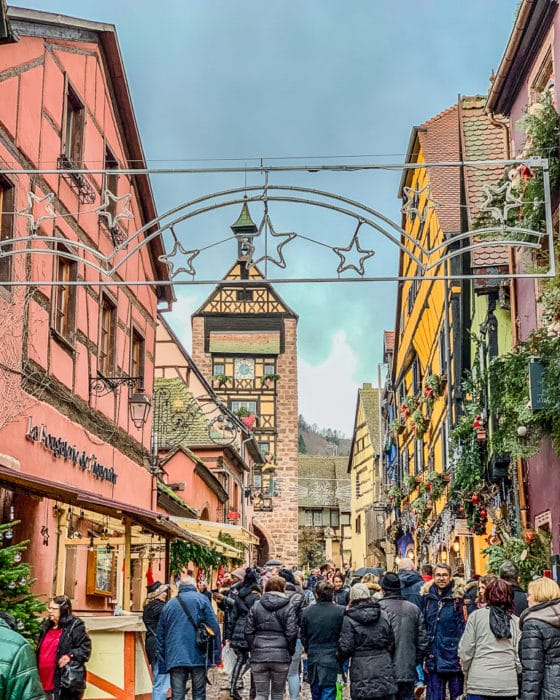 Riquewihr, a pretty small town in France