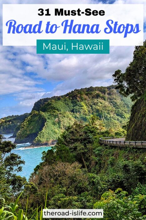 31 Epic Stops on the Road to Hana - Ultimate Guide